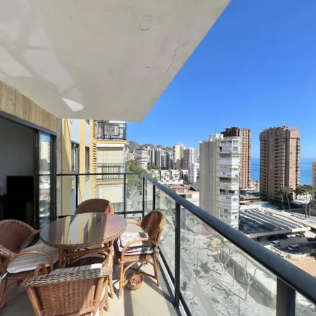Front Al Mar Levante Appartement Benidorm