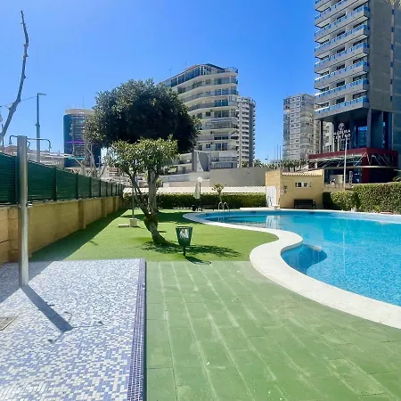 Front Al Mar Levante Benidorm