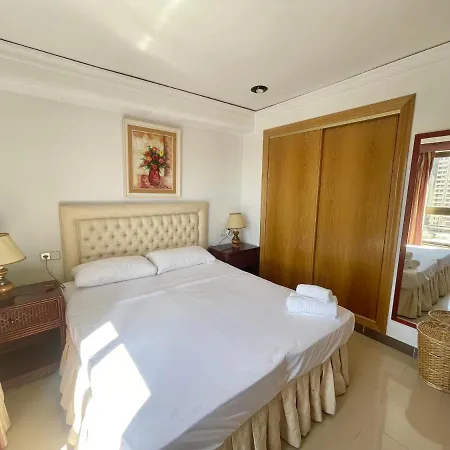 Front Al Mar Levante Benidorm