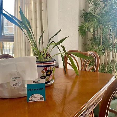 Daire Front Al Mar Levante Benidorm