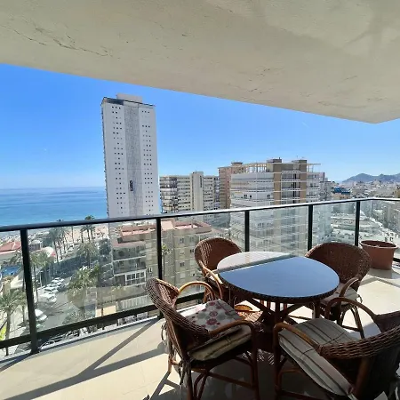 Apartamento Front Al Mar Levante Benidorm