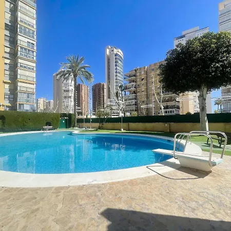 Front Al Mar Levante Benidorm