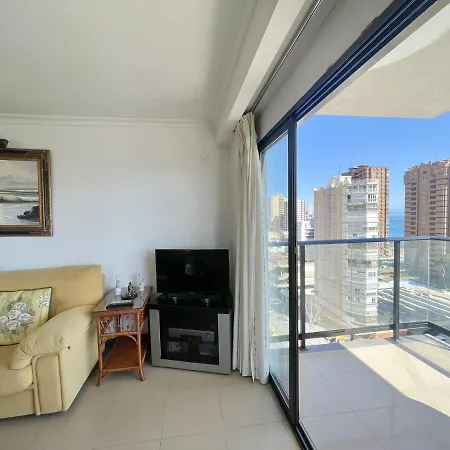 Daire Front Al Mar Levante Benidorm