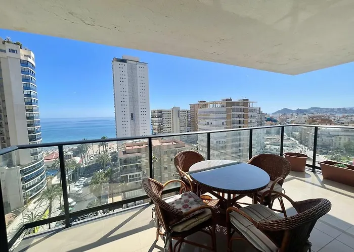 דירה Front Al Mar Levante בנידורם